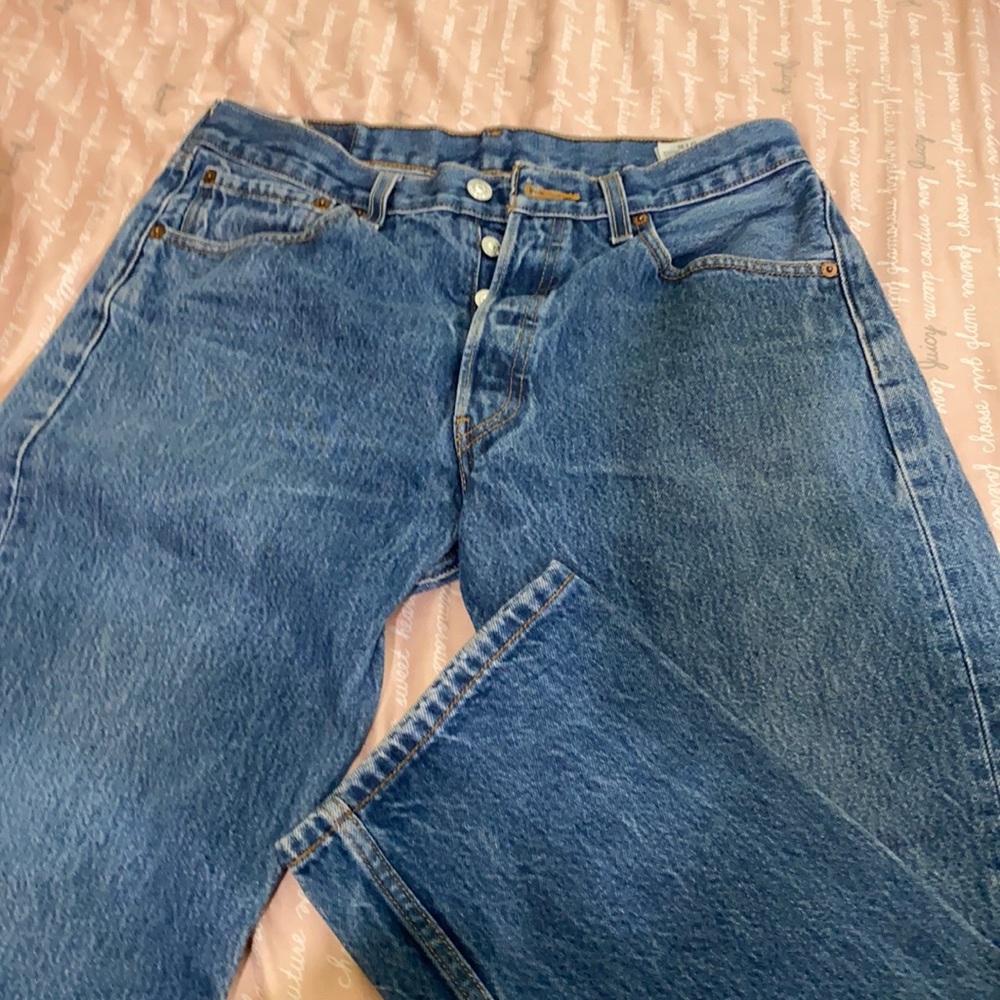 Levi boyfriend pants